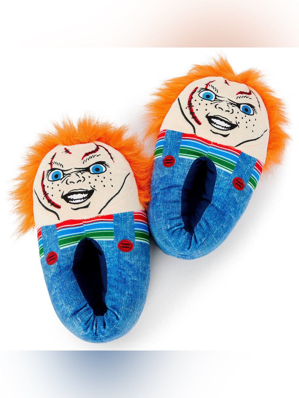 Chucky plush slippers